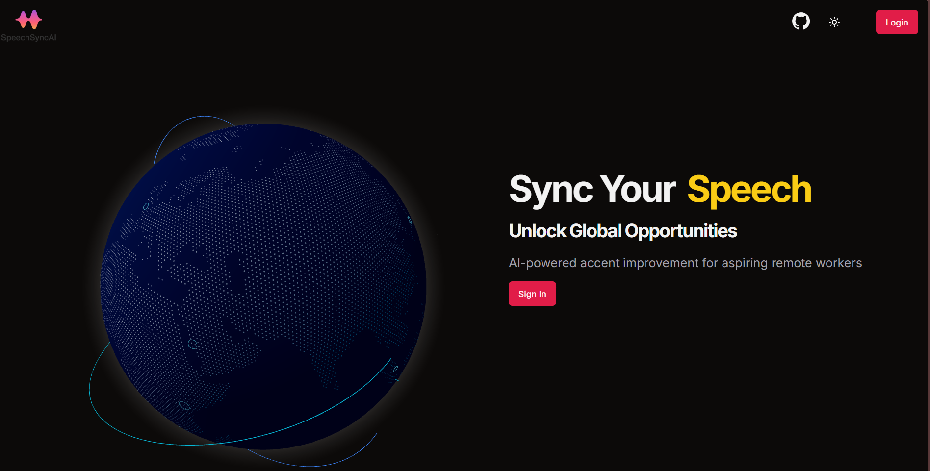 SpeechSync AI