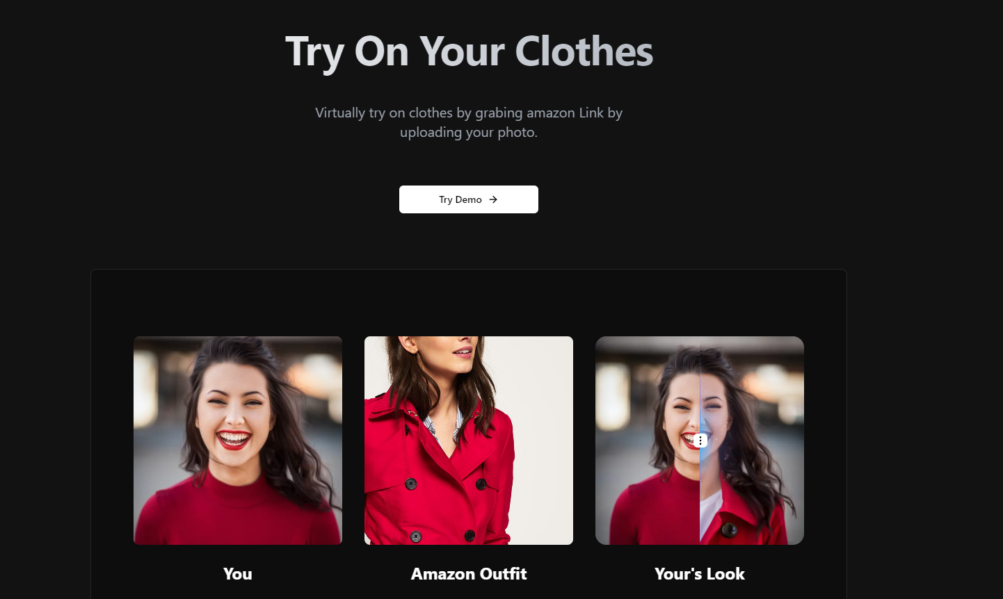 Try Your OutFit
